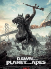 Dawn of the Planet of the Apes  [Tam + Telu + Hin + Eng] 