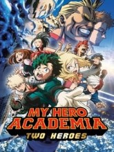 My Hero Academia: Two Heroes (Hindi Dubbed)