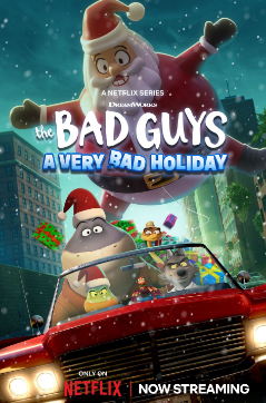 The Bad Guys: A Very Bad Holiday (Hindi Dubbed)